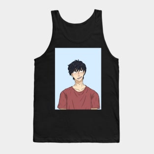 Eiji Okumura smiling Tank Top